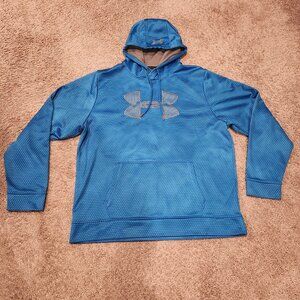 Men's Under Armour Sweatshirt - XL - Blue